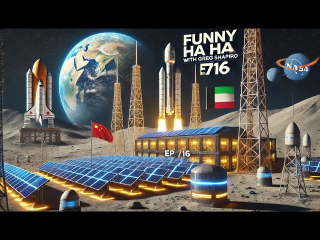 🚀 Power Stations on the Moon? China, Italy & the UAE's Bold Energy Plans!