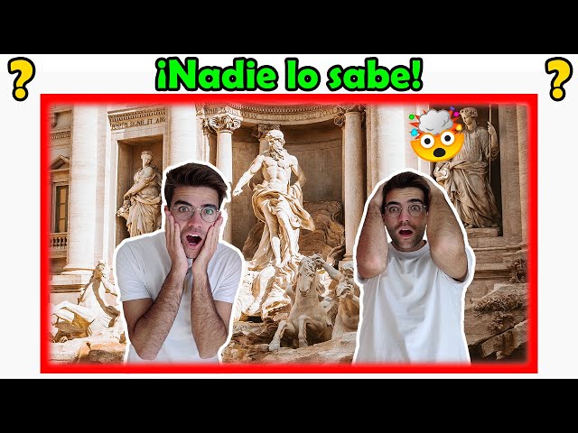 10 CURIOSIDADES de la Fontana de Trevi 🤯 【 ¡Qué no sabías! 】