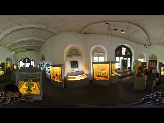 Rathnapura National Museum 360 degree view 2025