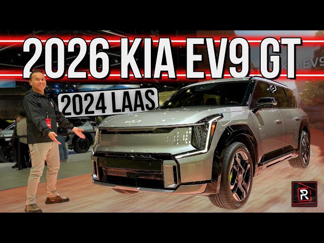 2026 Kia EV9 GT – Redline: First Look – 2024 LA Auto Show