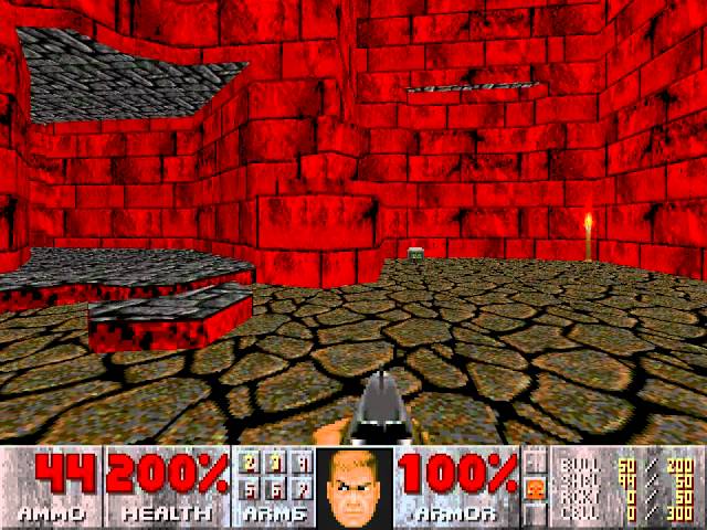 Doom II NRFTL level 6, Inferno of Blood: Secrets