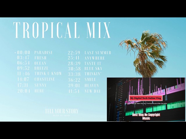 Tropical Mix -  By Ikson Vlog Music Compilation 2020