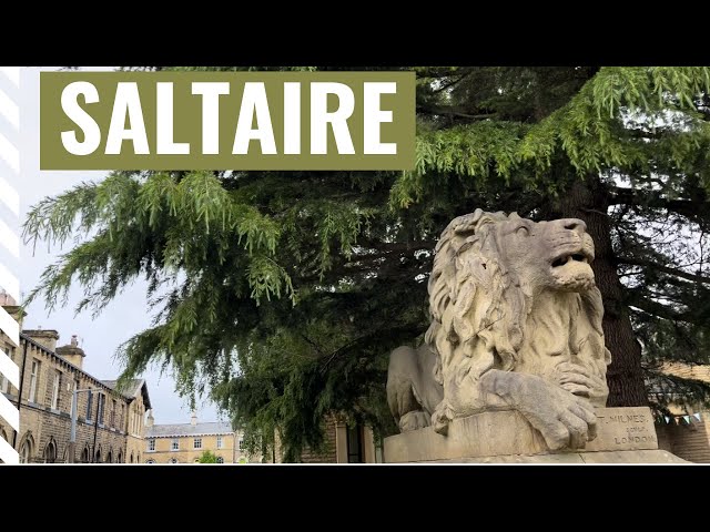 SALTAIRE - Is it Worth Visiting? | Unique VICTORIAN VILLAGE & UNESCO World Heritage Site in England!