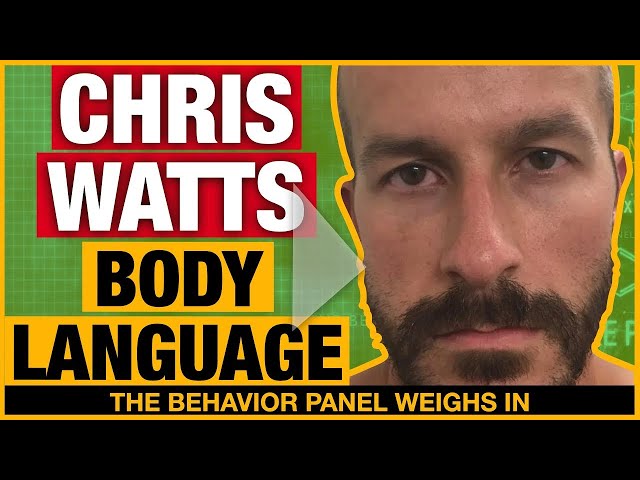 💥Dark Truth: Chris Watts' Murders Body Language Analysis