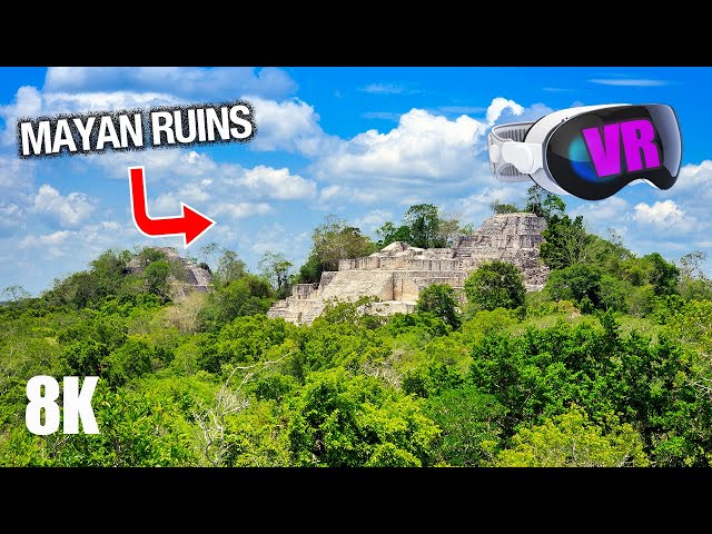 Ancient Mayan Ruins: VR Travel Mexico - 8K 3D 180 (SHORT)