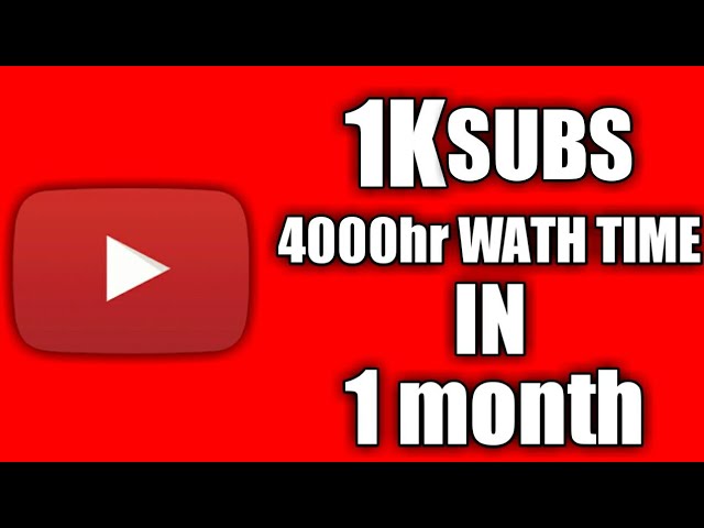 HOW TO GET 1K SUBSCRIBERS IN 1MONTH ( 1ST MOTIVATESION VIDEO )