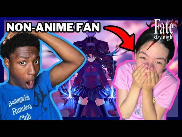 FATE SERIES All Openings (BEST OPENINGS) REACTIONツ |Anime OP Reaction