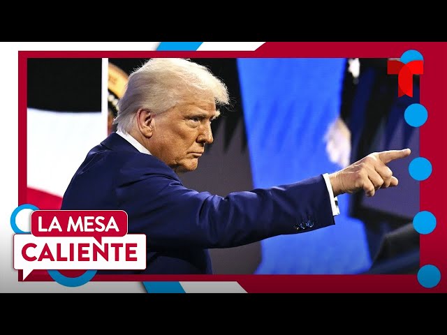 Donald Trump se compara con un rey y divide opiniones | La Mesa Caliente