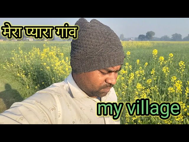 my first vlog village