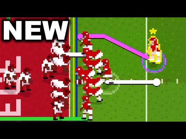 Brand New ROUTES?! Retro Bowl College Gameplay #12