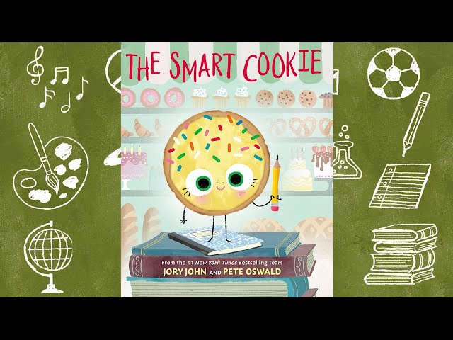 The Smart Cookie - An Animated Read Aloud with Moving Pictures and a Brain Break Dance Party!