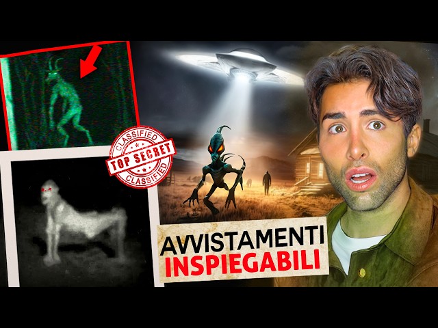 GLI ALIENI SONO TRA NOI: AVVISTAMENTI *SKINWALKER* | GIANMARCO ZAGATO