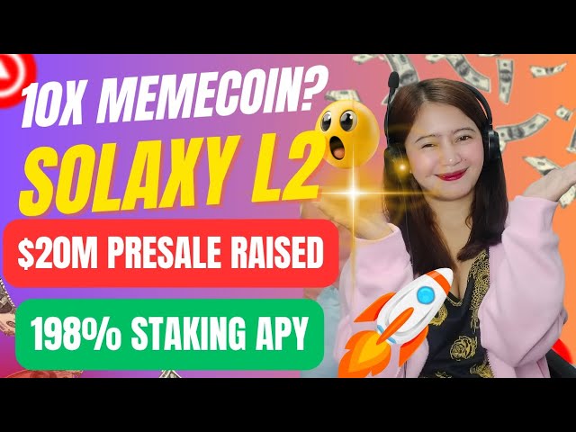 SOLAXY 10X MEMECOIN REVIEW | WORLD'S FIRST SOLANA LAYER 2