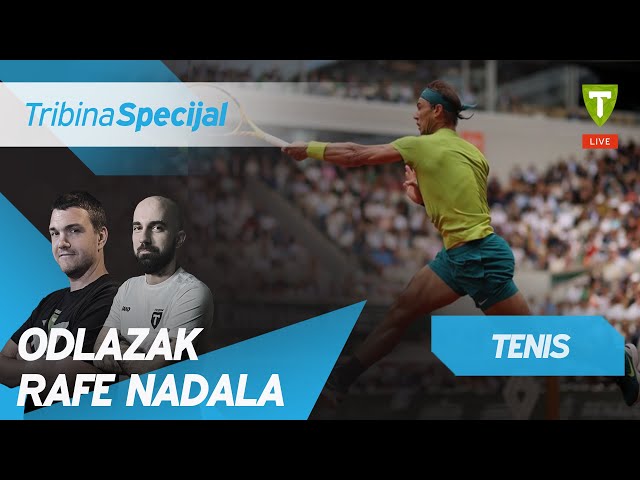 Rafael Nadal - koliko je velika njegova karijera? | Tribina tenis