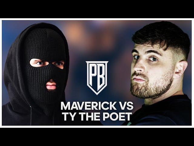 🏴󠁧󠁢󠁥󠁮󠁧󠁿 Maverick vs TY The Poet 🇮🇪 | Premier Battles | Rap Battle