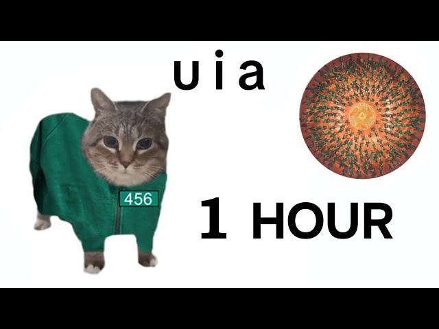 OIIAOIIA CAT x Mingle Song 1 Hour Squid Game Season 2