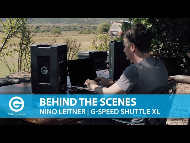 Behind the Scenes | Nino Leitner and the G-SPEED Shuttle XL