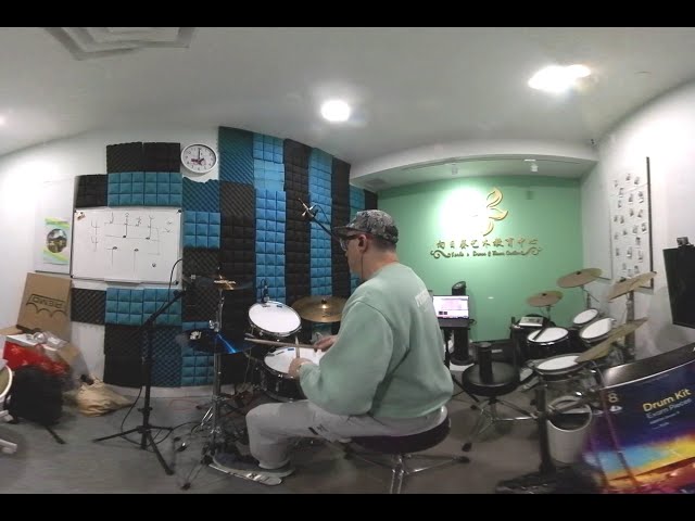 Re-Recording Drums to Tropical Exposure in 360° Video