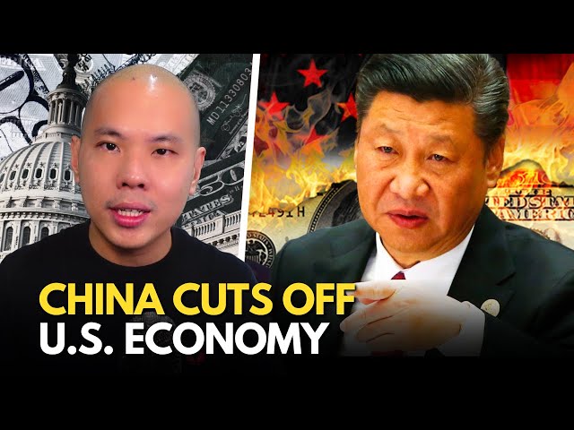 China Does The Unthinkable: Major U.S. Export CUTS Begin - Massive Warning Sent