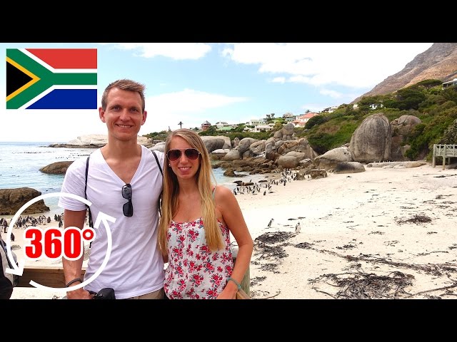 Cape Town like you have never seen it before - South Africa | 360 Video Virtual Reality