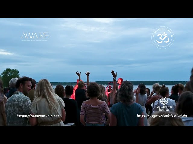 AWARE - live - Yoga United Festival