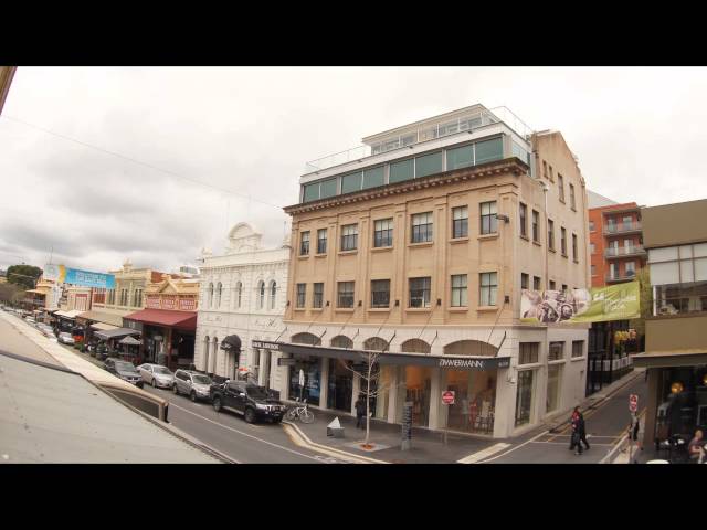 Rundle Street Time Lapse