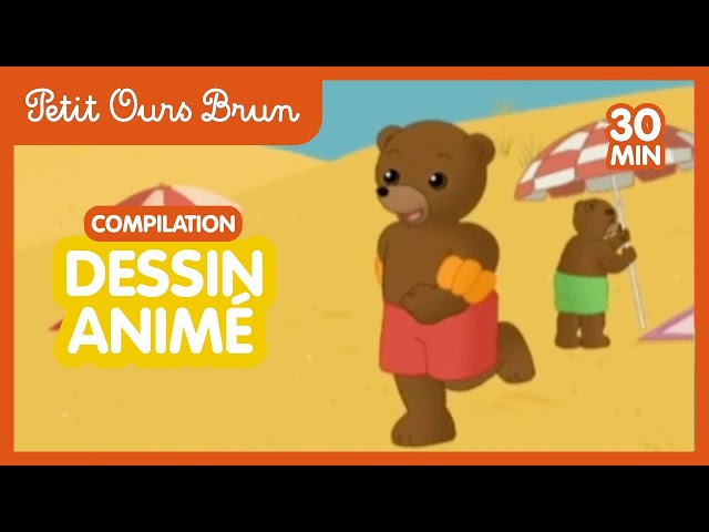 ☀️  Compilation d'épisodes spéciale été ! 🐠  Petit Ours Brun Officiel