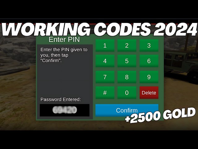 Offroad Outlaws Free Money Codes 2025