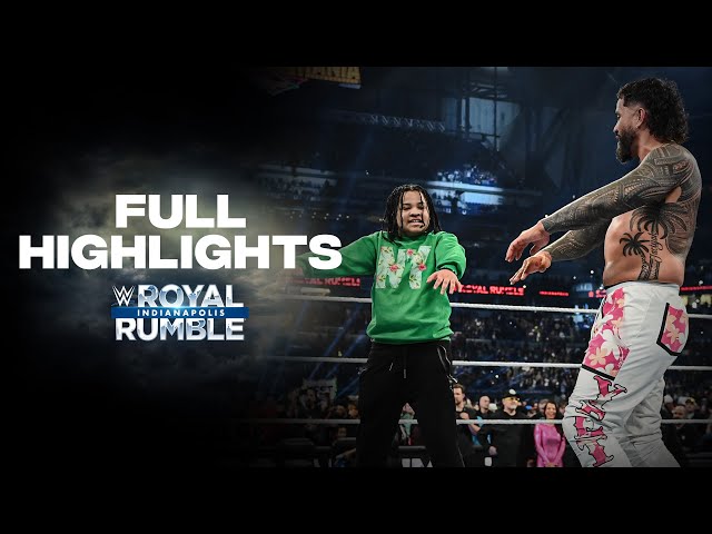 Full Royal Rumble 2025 highlights