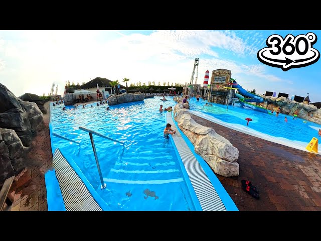 Basen (Water Park) - Energylandia 2024 (360°) (POV) (Zator, Polska) Insta360 X4