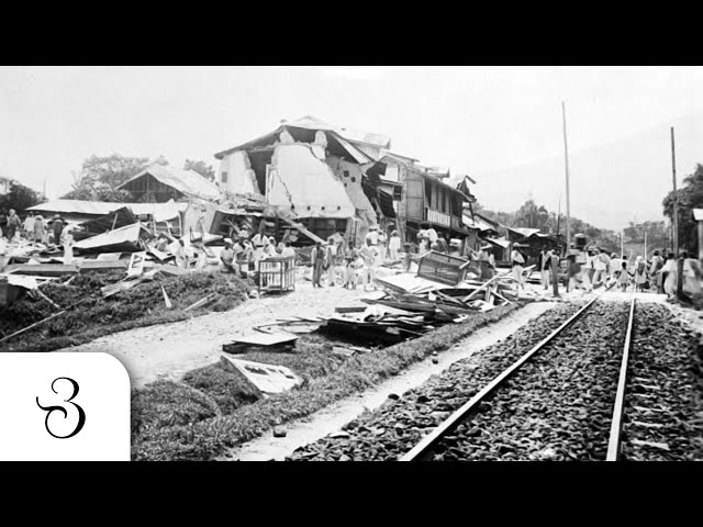 Berita Gempa Bumi di Sumatera Barat tahun 1926 - Indonesia Tempo Dulu