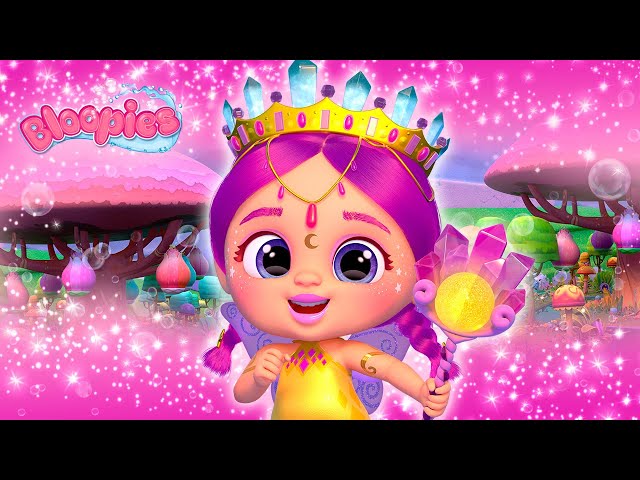 🟡👑 AURORA, FAIRY OF THE MOON AND LIGHT 👑🟡 BLOOPIES 🧜‍♂️💦 SHELLIES 🧜‍♀️💎 VIDEOS for KIDS in ENGLISH