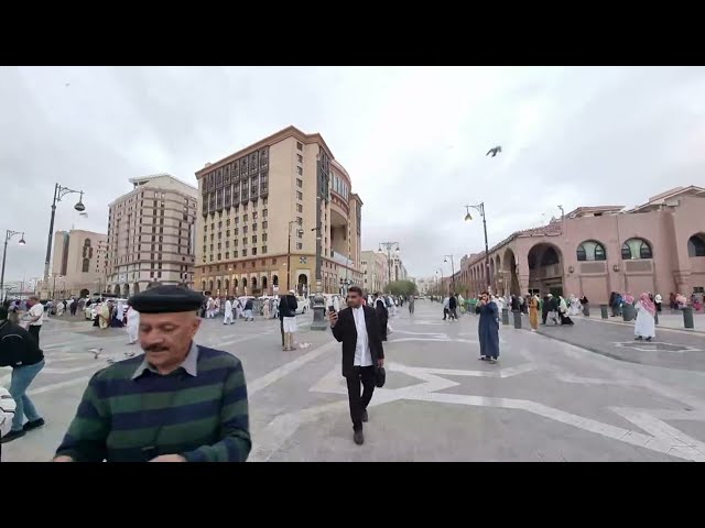 Madinah Morning Life  Live Street View