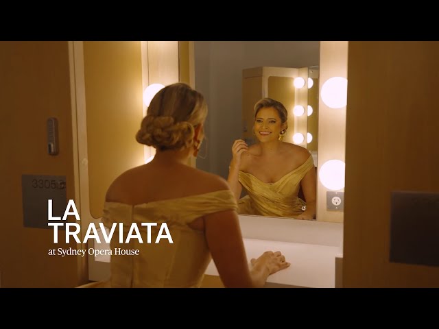 La Traviata at Sydney Opera House