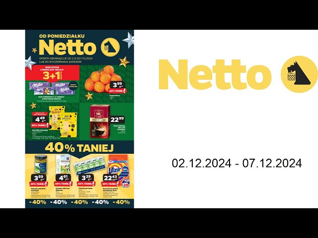 Gazetka Netto - 02.12.2024 - 07.12.2024 - OD PONIEDZIAŁKU