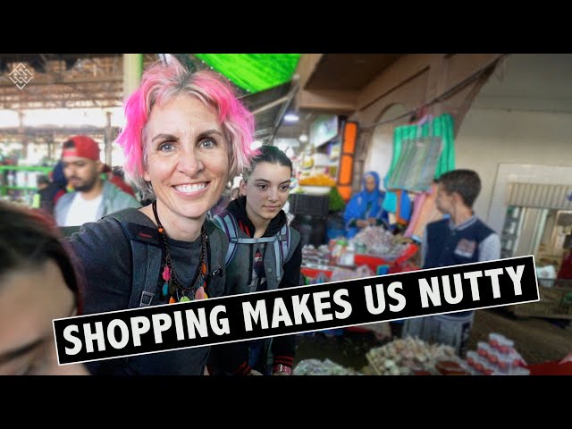 SHOPPING IN AGADIR! (We're so excited to be in Morocco!) | Episode 217