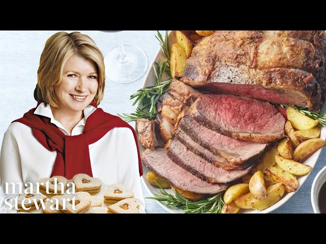 Martha Stewart's 10 Winter Holiday Dinner Recipes | Martha Stewart