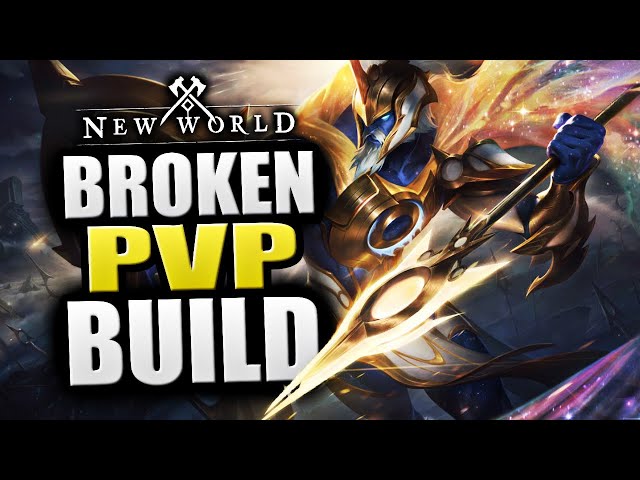 Ce Build Hachette & Lance va Retourner la Méta - GUIDE PVP New World pt1