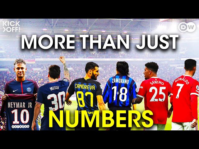 WHY shirt numbers are a big thing