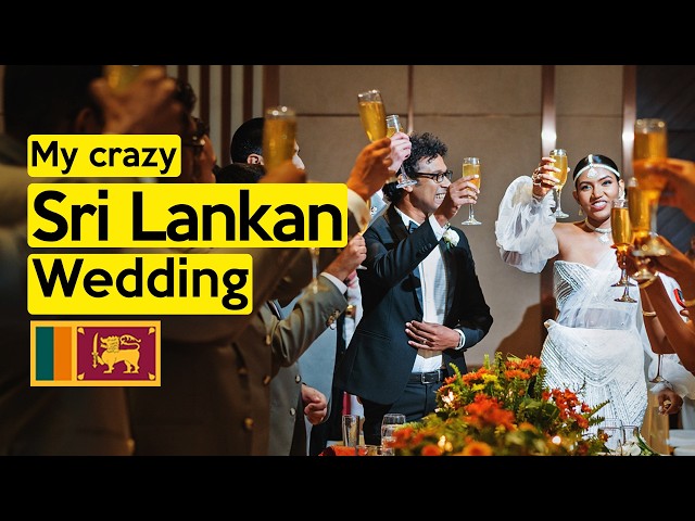 Inside my Sri Lankan Wedding - Sheneller & Shehaan