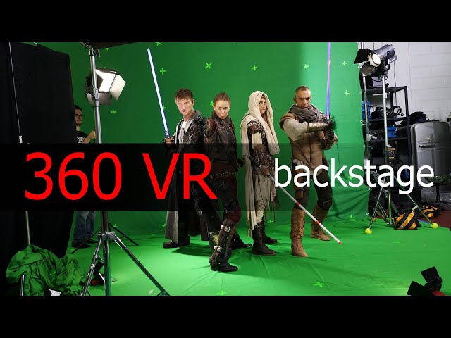 DR: Keepers of The Force - 360 VR - behind the scenes