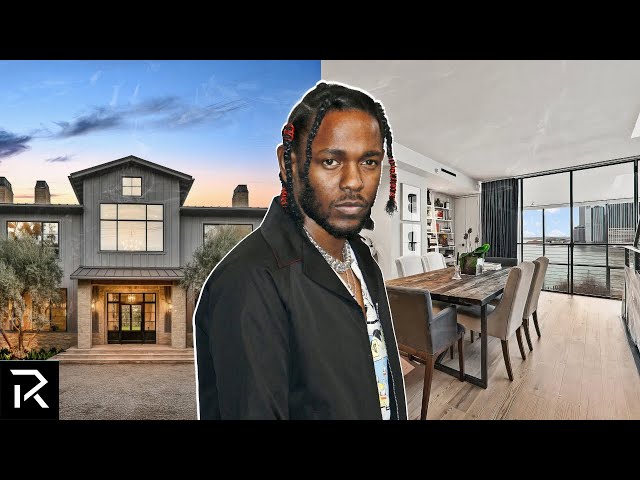 Inside Kendrick Lamar’s Real Estate Empire And His $200 Million Net Worth