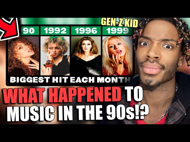 GEN Z KID DISCOVERS POPULAR SONGS OF THE 90S (IM SPEECHLESS!)