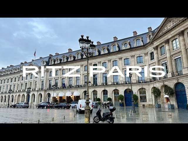 A stay at Ritz Paris! A glimpse into timeless elegance |4k tour|