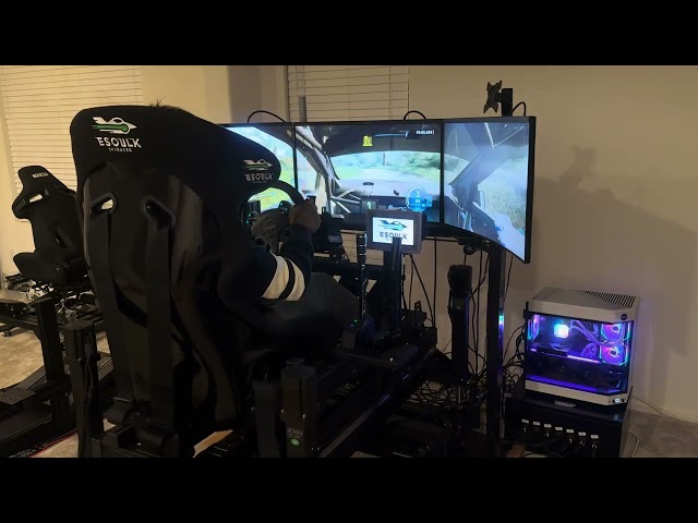 Manual Transmission, No Assist – Hardcore Sim Racing Challenge!