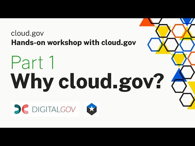 Why cloud.gov?