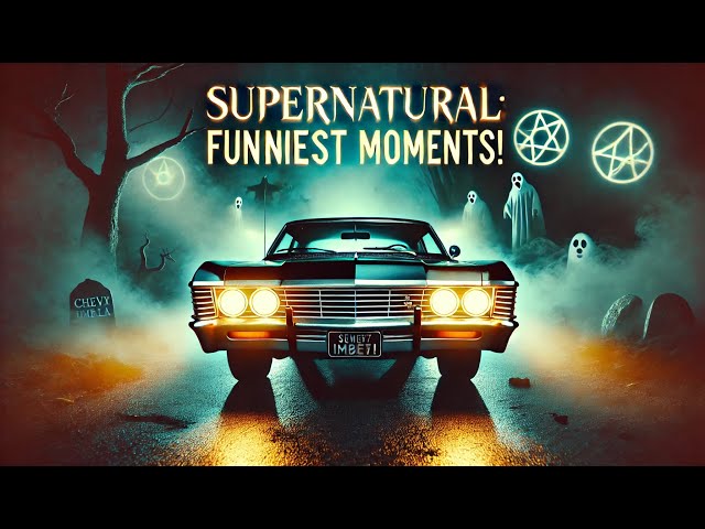 Supernatural Funny Moments