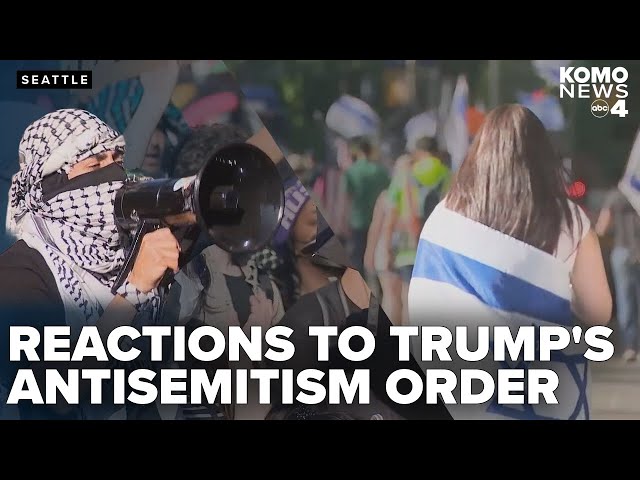 UW students react to Trump's executive order to combat antisemitism