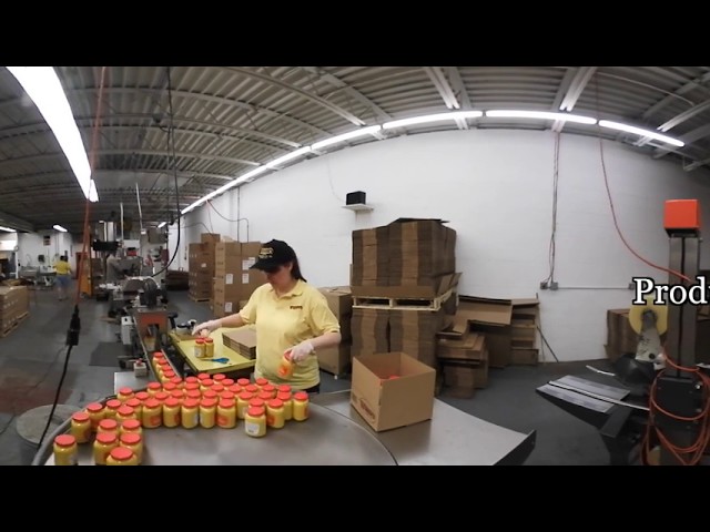 Made In Buffalo: Weber's Horseradish Mustard Virtual Tour