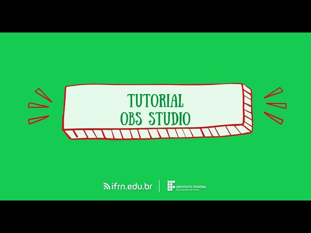 Tutorial OBS Studio [gravação]